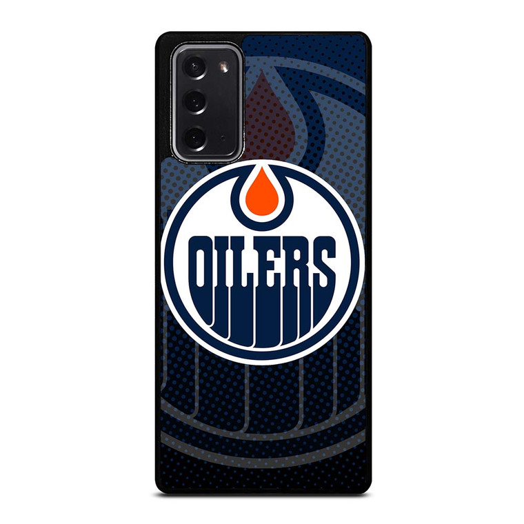 EDMONTON OILERS NHL LOGO Samsung Galaxy Note 20 Case Cover