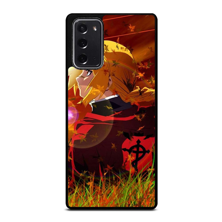 EDWARD ELRIC FULLMETAL ALCHEMIST Samsung Galaxy Note 20 Case Cover