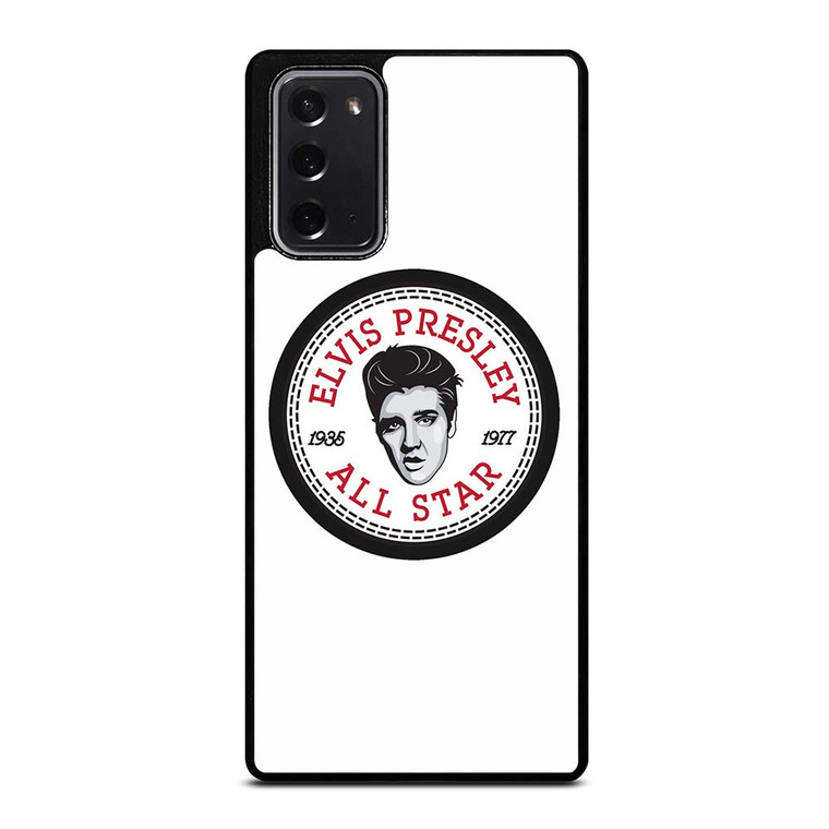 ELVIS PRESLEY CONVERSE ALL STAR Samsung Galaxy Note 20 Case Cover