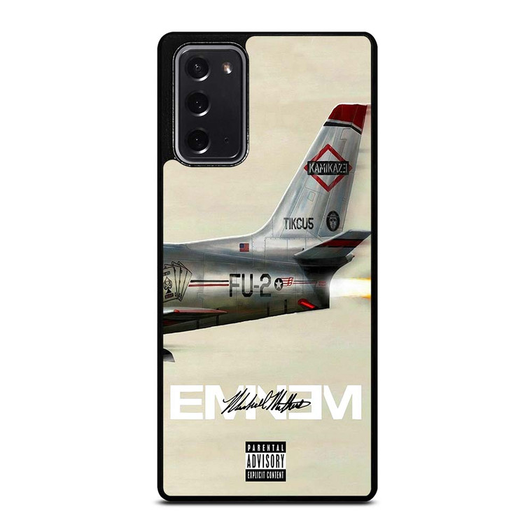 EMINEM KAMIKAZE ALBUM ART Samsung Galaxy Note 20 Case Cover