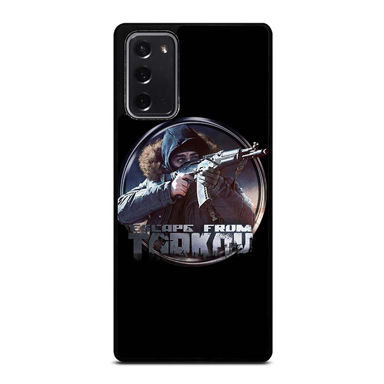 ESCAPE FROM TARKOV GAMES LOGO Samsung Galaxy Note 20 Case Cover