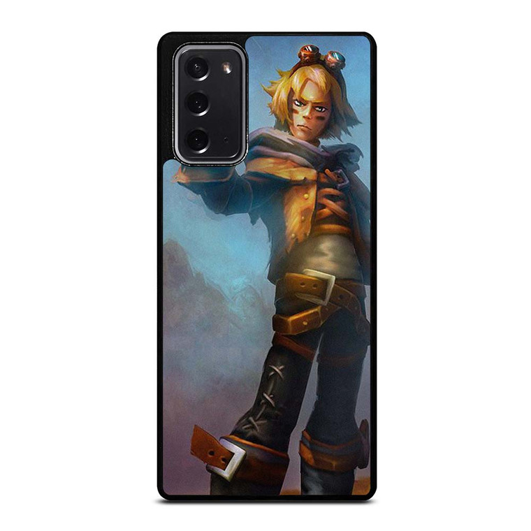 EZREAL LEAGUE OF LEGENDS Samsung Galaxy Note 20 Case Cover