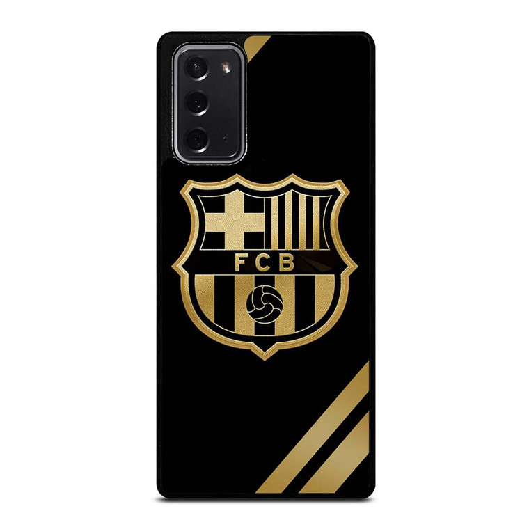 FC BARCELONA GOLD LOGO Samsung Galaxy Note 20 Case Cover