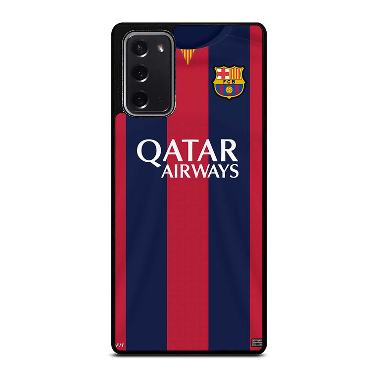 FC BARCELONA JERSEY Samsung Galaxy Note 20 Case Cover