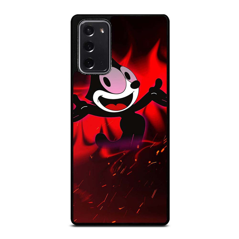 FELIX THE CAT Samsung Galaxy Note 20 Case Cover