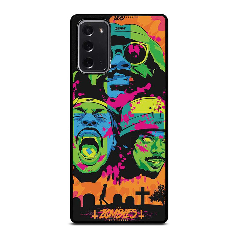 FLATBUSH ZOMBIES ART Samsung Galaxy Note 20 Case Cover