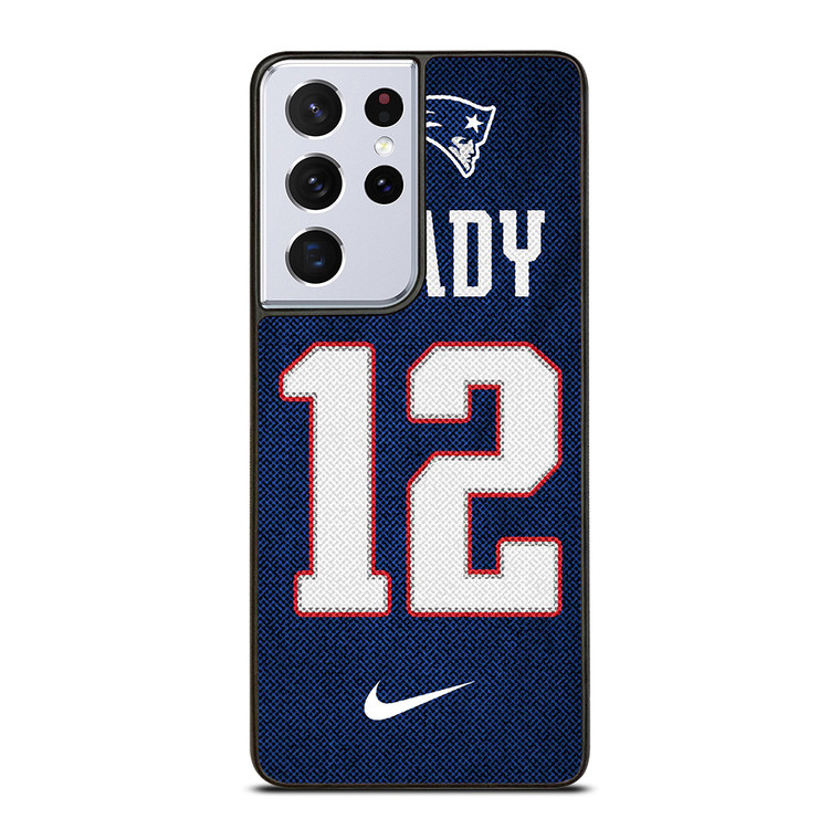 TOM BRADY NEW ENGLAND PATRIOTS NFL JERSEY 2 Samsung Galaxy S21 Ultra Case Cover