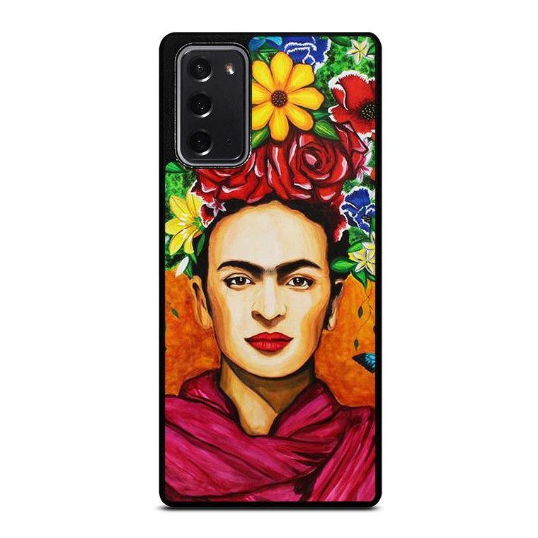 FRIDA KAHLO FLORAL ART Samsung Galaxy Note 20 Case Cover