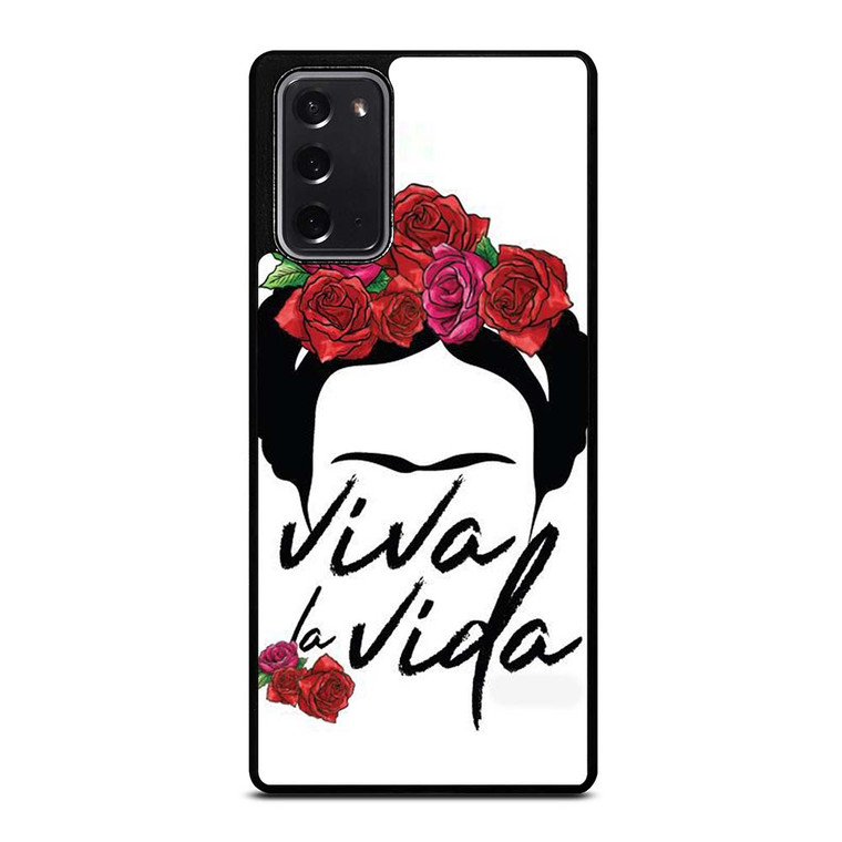 FRIDA KAHLO NO FACE Samsung Galaxy Note 20 Case Cover