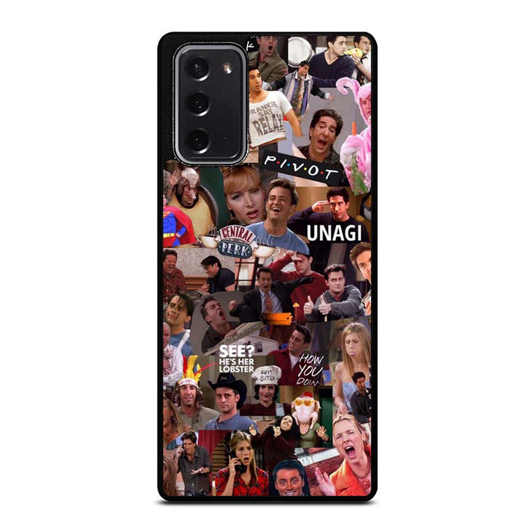 FRIENDS TV SHOW COLLAGE 2 Samsung Galaxy Note 20 Case Cover