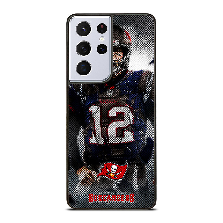 TOM BRADY TAMPA BAY BUCCANEERS NFL Samsung Galaxy S21 Ultra Case Cover