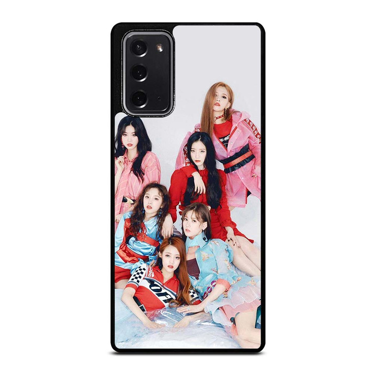 G IDLE GIRL BAND KPOP Samsung Galaxy Note 20 Case Cover
