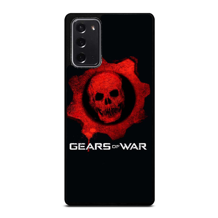 GEARS OF WAR GAME SKULL Samsung Galaxy Note 20 Case Cover