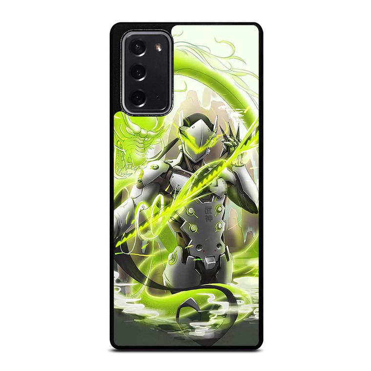 GENJI DRAGON OVERWATCH GAME Samsung Galaxy Note 20 Case Cover