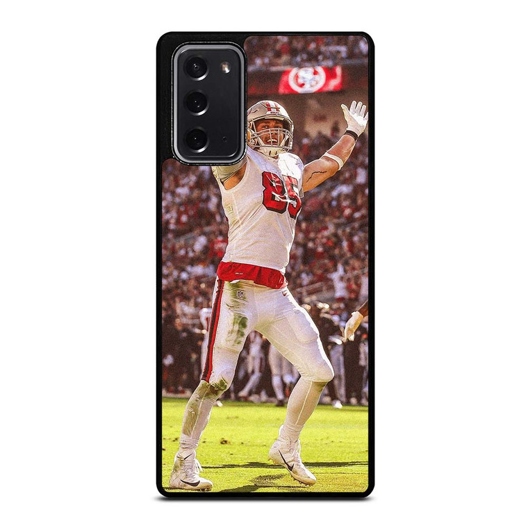 GEORGE KITTLE SAN FRANCISCO 49ERS Samsung Galaxy Note 20 Case Cover