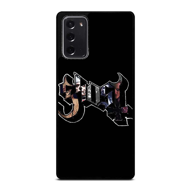 GHOST ROCK BAND LOGO 2 Samsung Galaxy Note 20 Case Cover