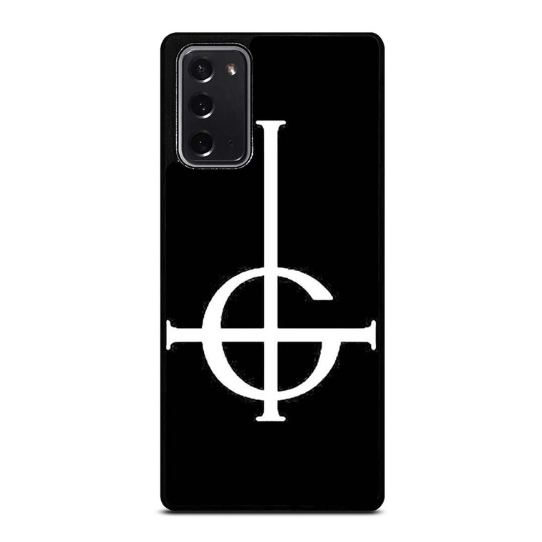 GHOST ROCK BAND LOGO Samsung Galaxy Note 20 Case Cover