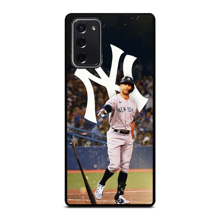 GIANCARLO STANTON NEW YORK YANKEES Samsung Galaxy Note 20 Case Cover
