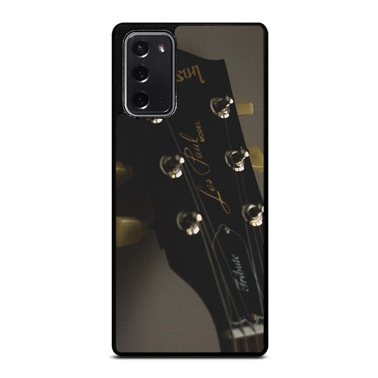 GIBSON GUITAR HEADSTOCK Samsung Galaxy Note 20 Case Cover