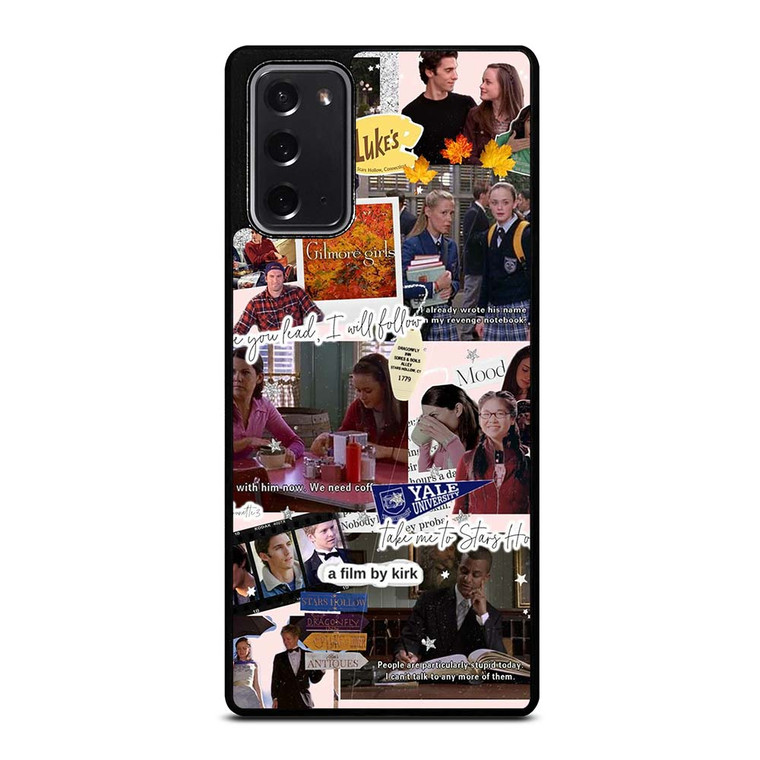 GILMORE GIRLS COLLAGE 2 Samsung Galaxy Note 20 Case Cover