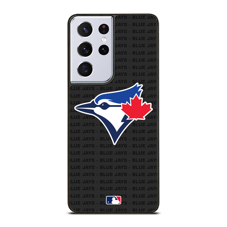 TORONTO BLUE JAYS BASEBALL BLACK Samsung Galaxy S21 Ultra Case Cover