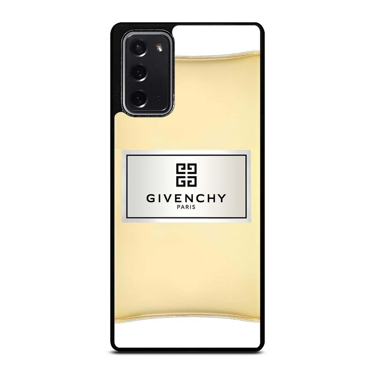 GIVENCHY PARIS GOLD LOGO 2 Samsung Galaxy Note 20 Case Cover