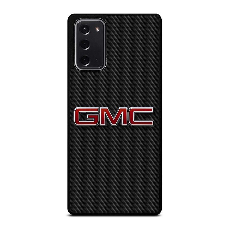 GMC CAR CARBON LOGO Samsung Galaxy Note 20 Case Cover