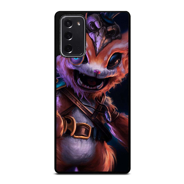 GNAR LEAGUE OF LEGENDS Samsung Galaxy Note 20 Case Cover
