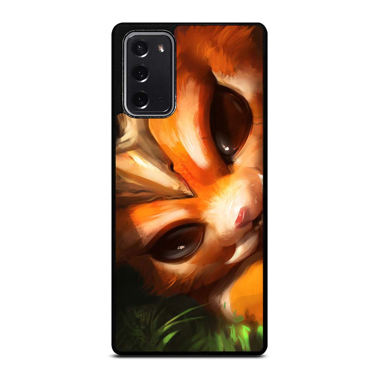 GNARA LEAGUE OF LEGENDS CUTE Samsung Galaxy Note 20 Case Cover