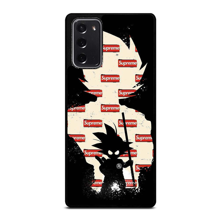 GOKU DRAGON BALL SUPREME Samsung Galaxy Note 20 Case Cover GOKU DRAGON BALL SUPREME Samsung Galaxy Note 20 Case Cover