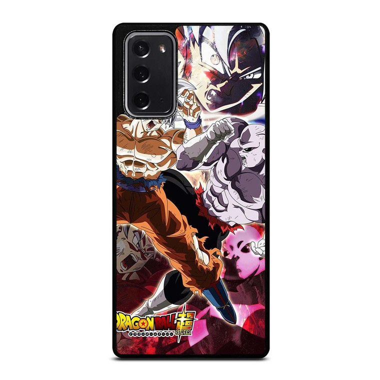 GOKU VS JIREN DRAGON BALL SUPER Samsung Galaxy Note 20 Case Cover