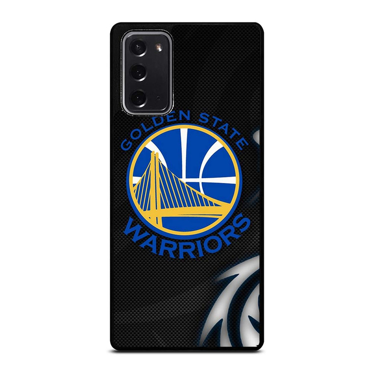 GOLDEN STATE WARRIORS NBA 3 Samsung Galaxy Note 20 Case Cover