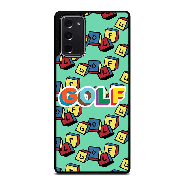 GOLF WANG COLLAGE Samsung Galaxy Note 20 Case Cover