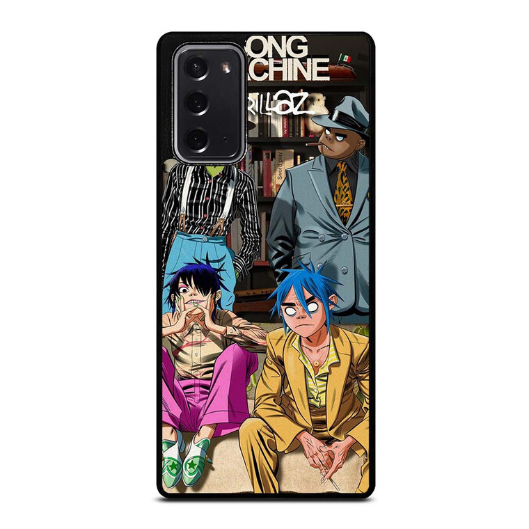 GORILLAZ BAND CARTOON Samsung Galaxy Note 20 Case Cover