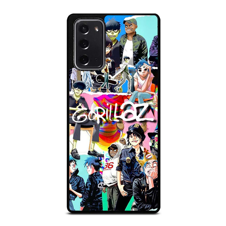 GORILLAZ COVER BAND Samsung Galaxy Note 20 Case Cover
