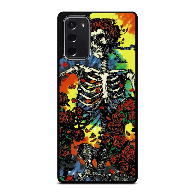 GRATEFUL DEAD SKULL AND ROSE NEW Samsung Galaxy Note 20 Case Cover