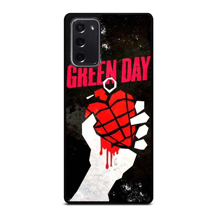 GREEN DAY GRENADE Samsung Galaxy Note 20 Case Cover