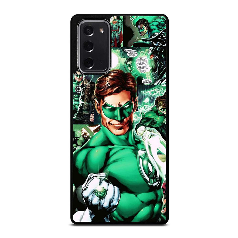 GREEN LANTERN COLLAGE Samsung Galaxy Note 20 Case Cover