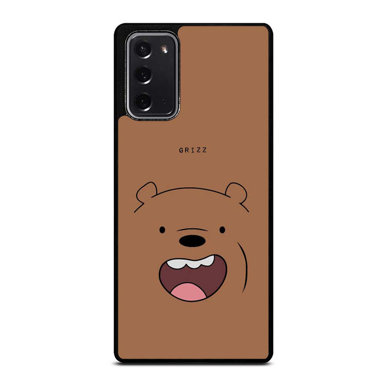 GRIZZLY WE BARE BEARS 2 Samsung Galaxy Note 20 Case Cover