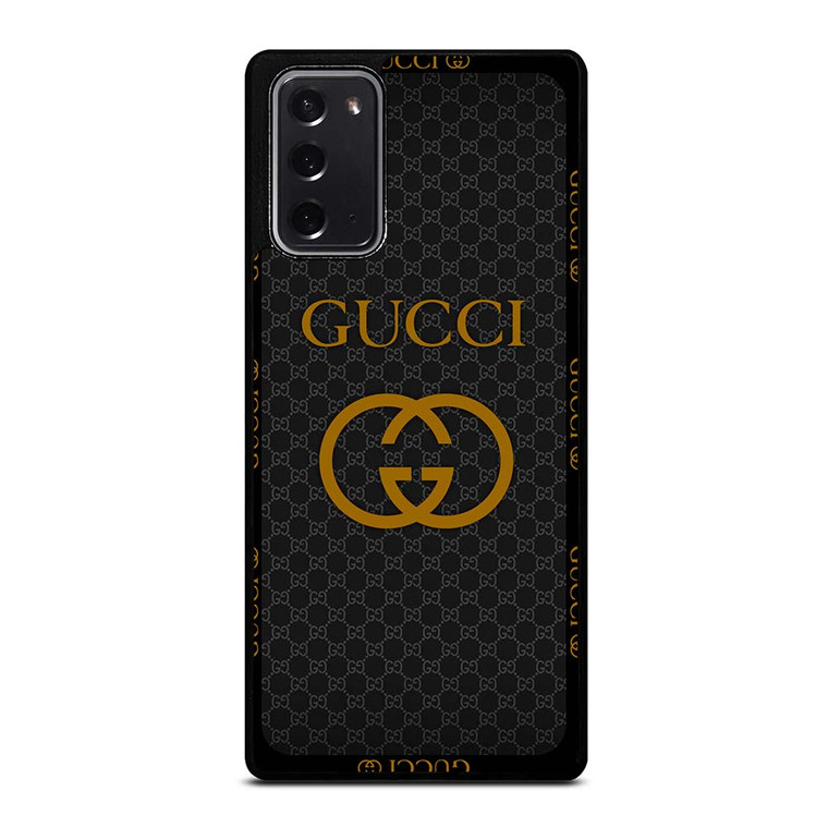 GUCCI ROUND PATTERN Samsung Galaxy Note 20 Case Cover