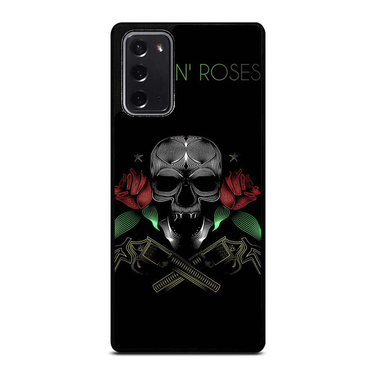GUNS N ROSES BAND LOGO Samsung Galaxy Note 20 Case Cover
