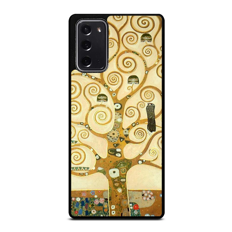 GUSTAV KLIMT TREE OF LIFE Samsung Galaxy Note 20 Case Cover