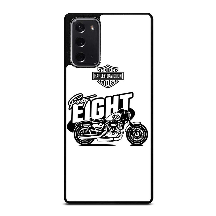 HARLEY DAVIDSON FORTY EIGHT ART Samsung Galaxy Note 20 Case Cover