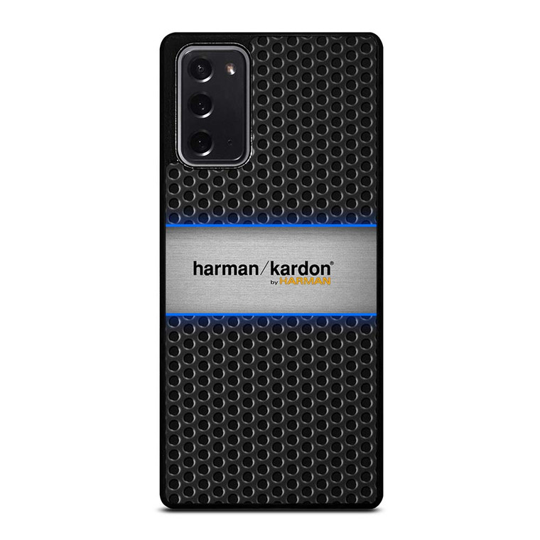 HARMAN KARDON SPEAKER CARBON Samsung Galaxy Note 20 Case Cover