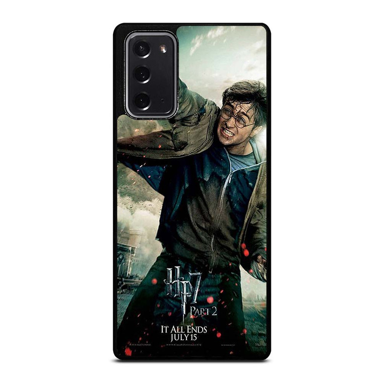HARRY POTTER MOVIE Samsung Galaxy Note 20 Case Cover