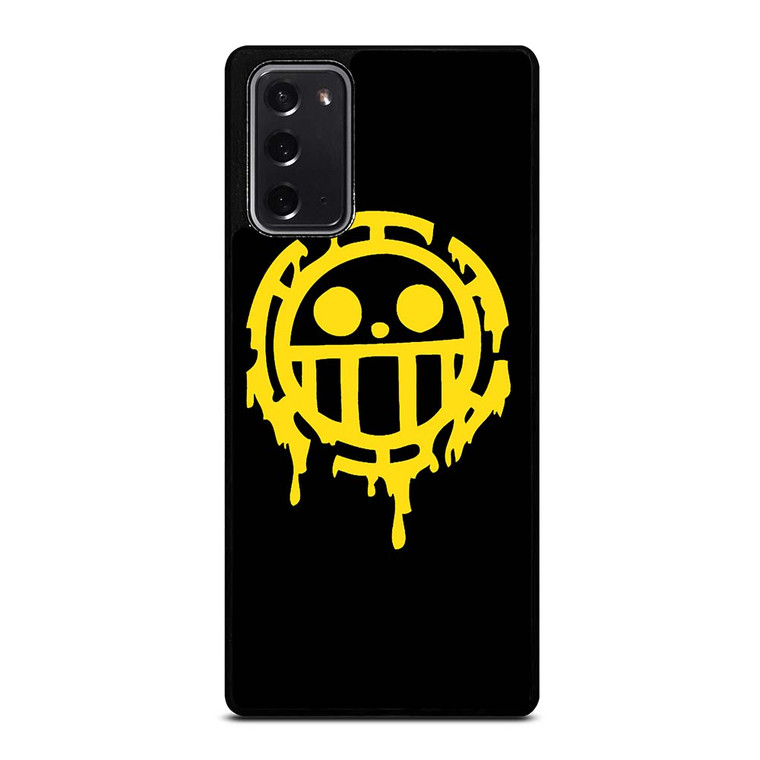 HEART PIRATES LOGO ONE PIECE Samsung Galaxy Note 20 Case Cover