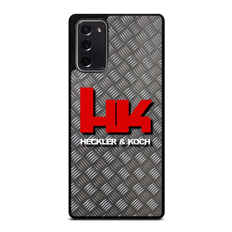 HECKLER AND KOCH PLATE SYMBOL Samsung Galaxy Note 20 Case Cover