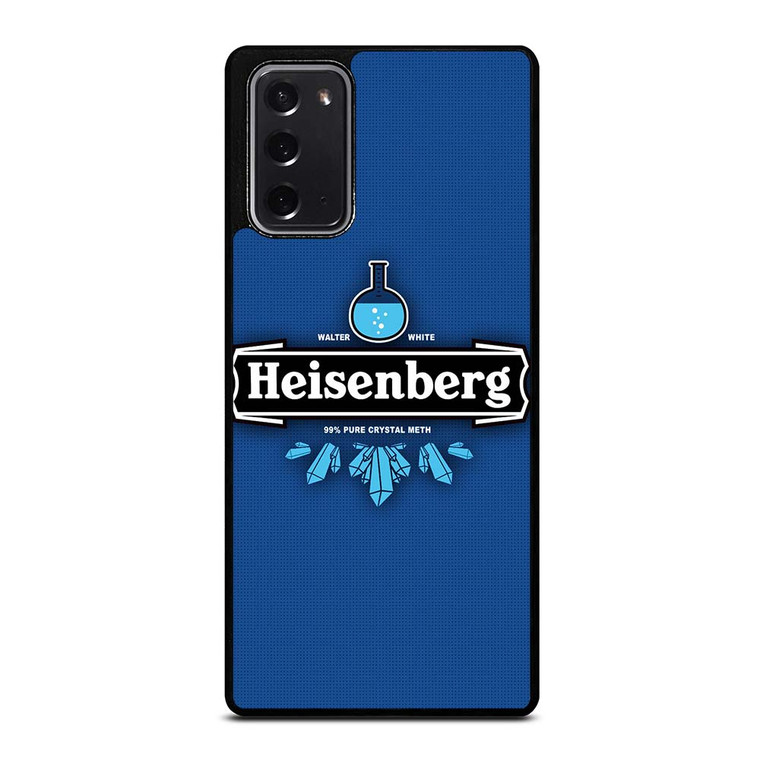 HEISENBERG BREAKING BAD Samsung Galaxy Note 20 Case Cover