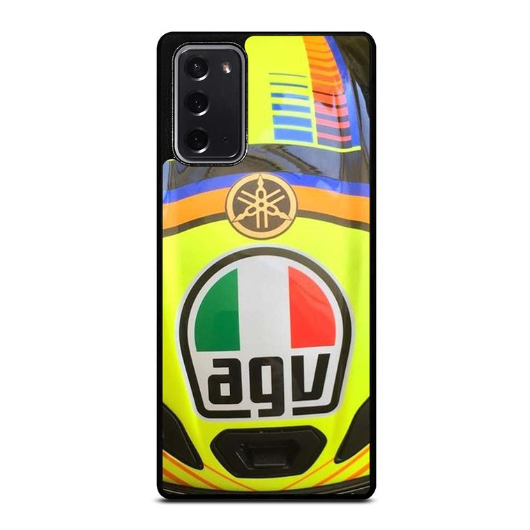 HELMET MOTOGP AGV Samsung Galaxy Note 20 Case Cover