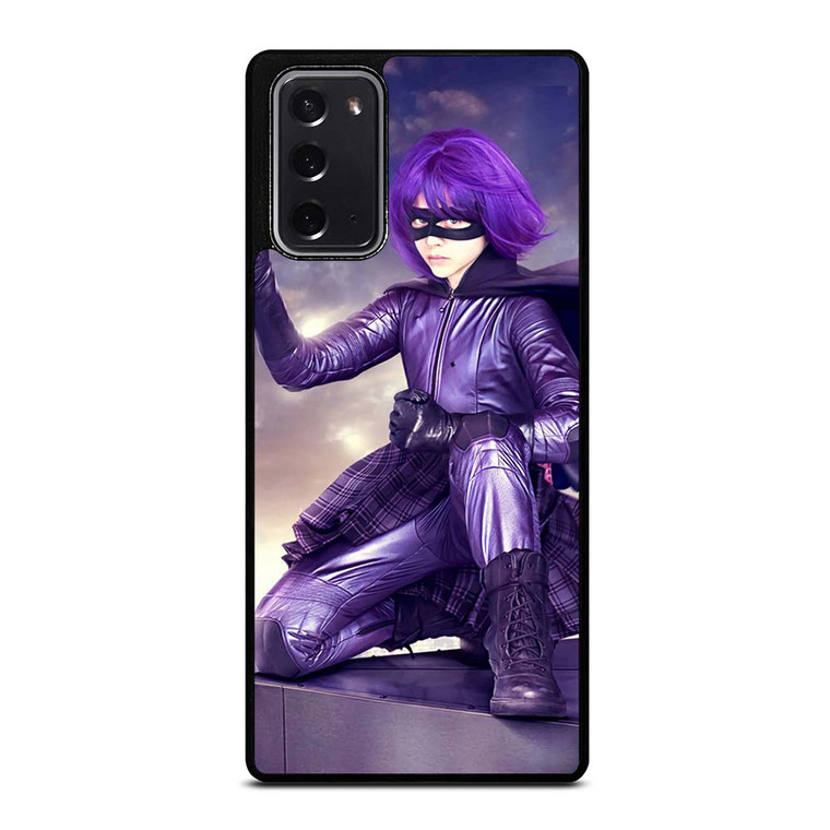 HIT GIRL KICK ASS SUPER HERO Samsung Galaxy Note 20 Case Cover